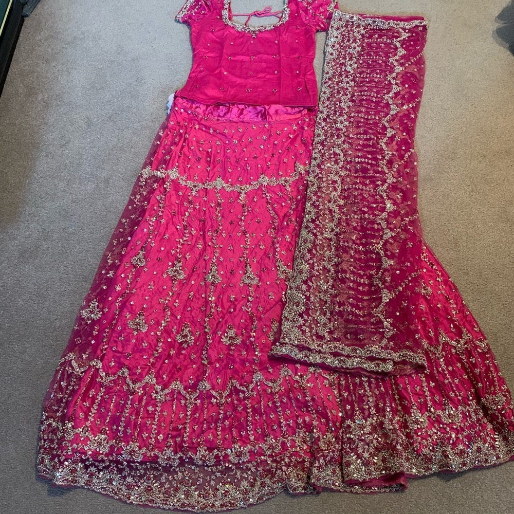 Bollywood Lengha